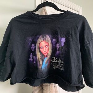Buffy 20th Anniversary Crop Top